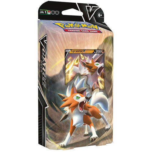 Pokemon TCG: V Battle Deck - Lycanroc V | Galactic Gamez