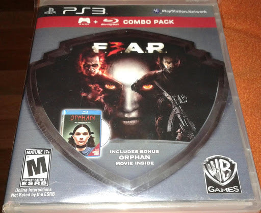 F.E.A.R. 3 [Silver Shield] - Playstation 3 | Galactic Gamez