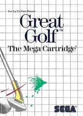 Great Golf - Sega Master System | Galactic Gamez