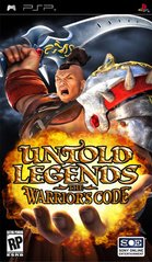 Untold Legends The Warrior's Code - PSP | Galactic Gamez