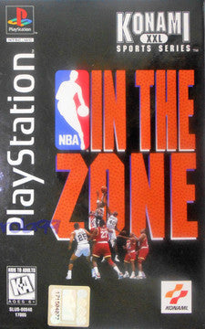 NBA in the Zone [Long Box] - Playstation | Galactic Gamez
