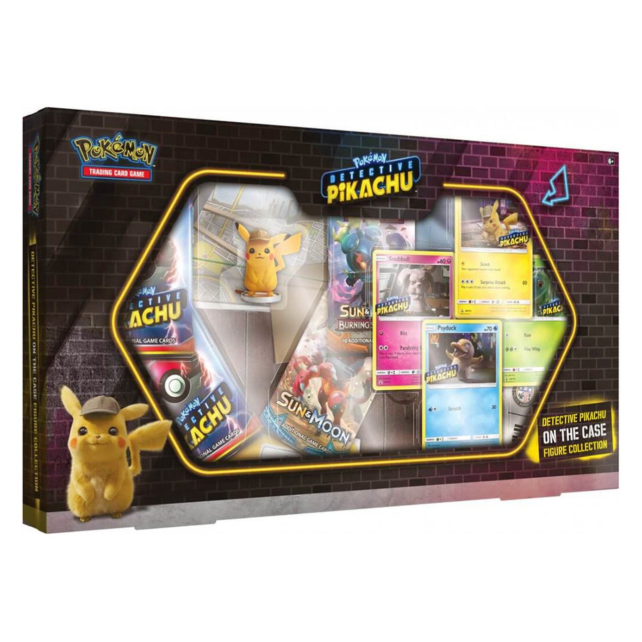 Pokemon TCG: Detective Pikachu On The Case Figure Collection | Galactic Gamez