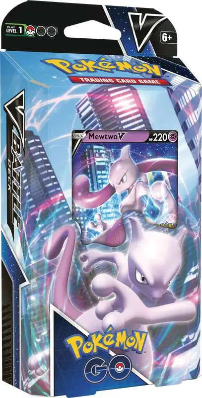 V Battle Deck [Mewto] | Galactic Gamez