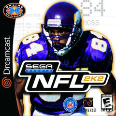 NFL 2K2 - Sega Dreamcast | Galactic Gamez