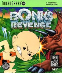 Bonk 2 Bonk's Revenge - TurboGrafx-16 | Galactic Gamez