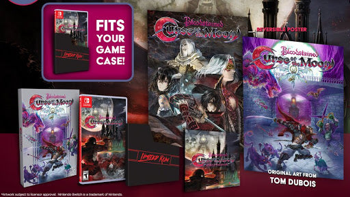 Bloodstained: Curse of the Moon [Classic Edition] - Playstation 4 | Galactic Gamez