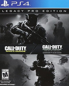 Call of Duty: Infinite Warfare Legacy Pro Edition - Playstation 4 | Galactic Gamez
