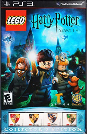 LEGO Harry Potter: Years 1-4 [Collector's Edition] - Playstation 3 | Galactic Gamez