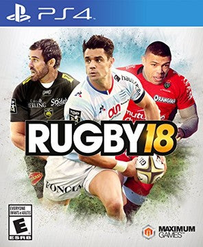 Rugby 18 - Playstation 4 | Galactic Gamez