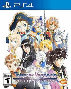 Tales of Vesperia Definitive Edition - Playstation 4 | Galactic Gamez