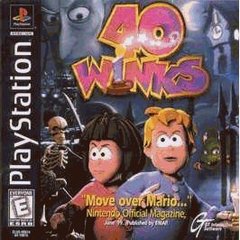 40 Winks - Playstation | Galactic Gamez