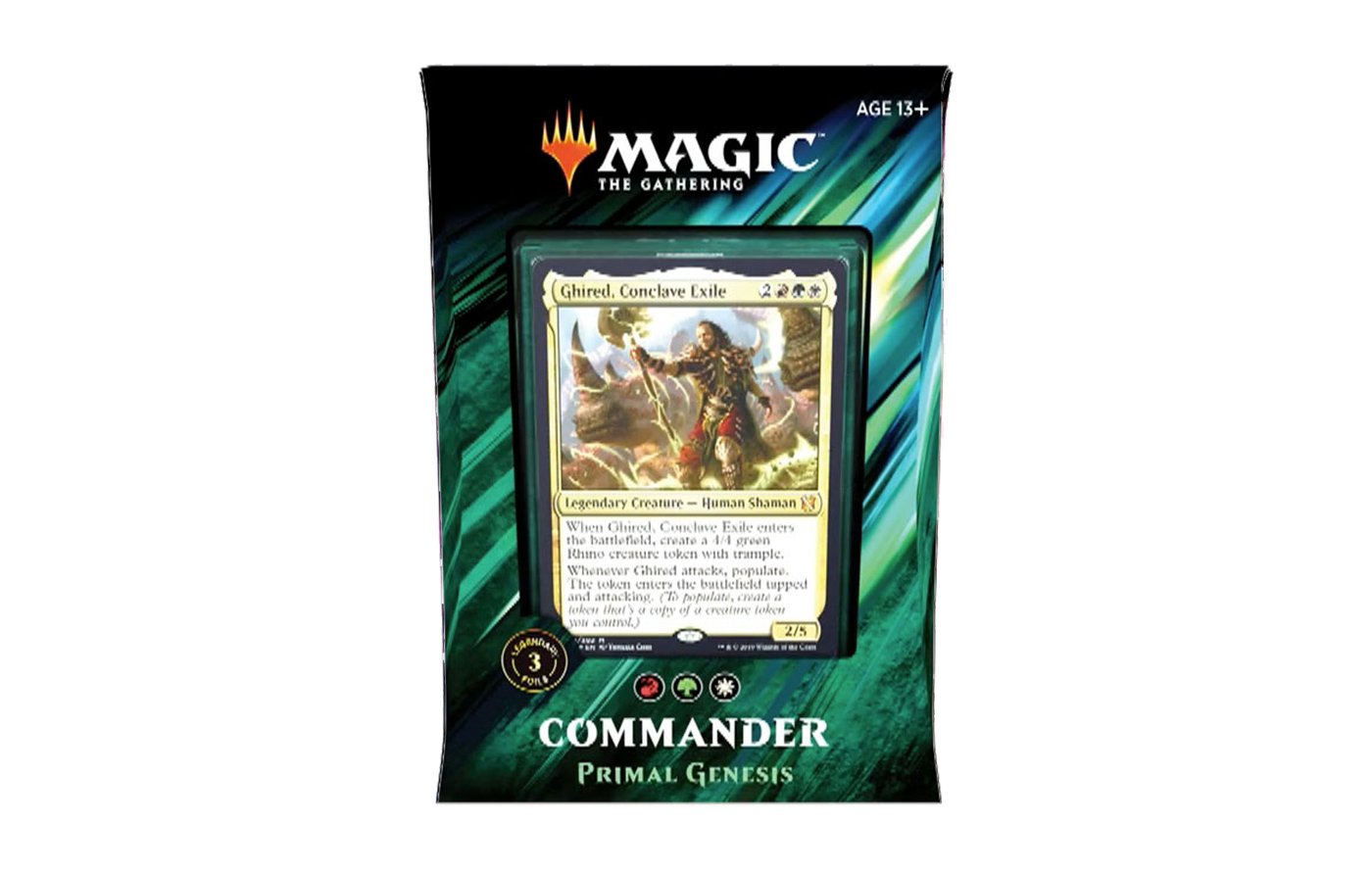 Commander 2019: Primal Genesis | Galactic Gamez