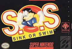 S.O.S: Sink or Swim - Super Nintendo | Galactic Gamez