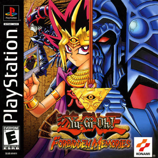 Yu-Gi-Oh Forbidden Memories - Playstation | Galactic Gamez