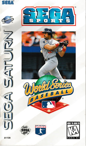 World Series Baseball - Sega Saturn | Galactic Gamez