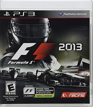 F1 2013 - Playstation 3 | Galactic Gamez