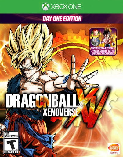 Dragon Ball Xenoverse [Day One] - Xbox One | Galactic Gamez