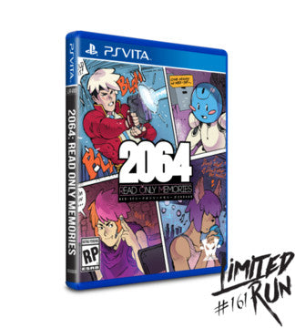 2064: Read Only Memories - Playstation Vita | Galactic Gamez