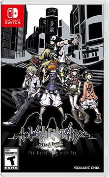 World Ends with You: Final Remix - Nintendo Switch | Galactic Gamez