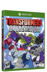 Transformers: Devastation - Xbox One | Galactic Gamez