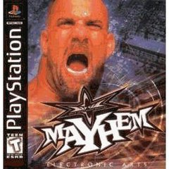 WCW Mayhem - Playstation | Galactic Gamez