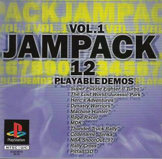 PlayStation Underground Jampack Volume 1 - Playstation | Galactic Gamez