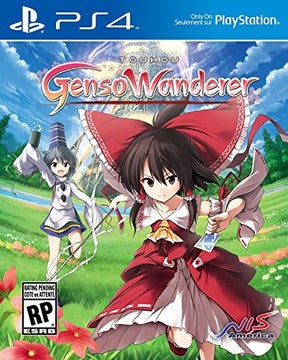 Touhou Genso Wanderer - Playstation 4 | Galactic Gamez