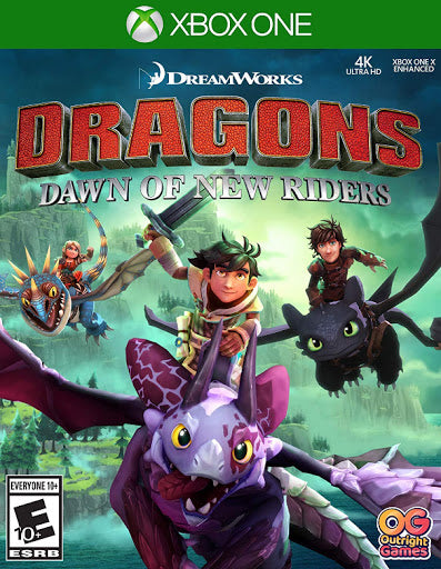 Dragons: Dawn of New Riders - Xbox One | Galactic Gamez