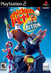 Chicken Little Ace In Action - Playstation 2 | Galactic Gamez