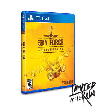 Sky Force Anniversary - Playstation 4 | Galactic Gamez