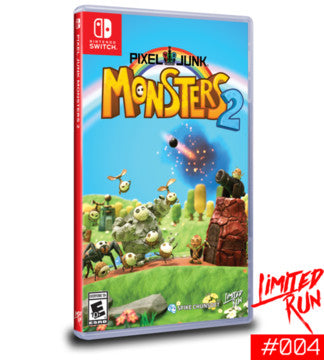 Pixel Junk Monsters 2 - Nintendo Switch | Galactic Gamez