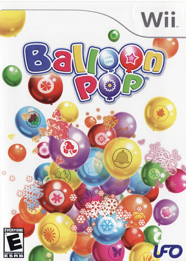 Balloon Pop - Wii | Galactic Gamez