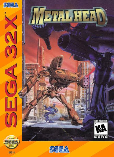 Metal Head - Sega 32X | Galactic Gamez