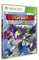 Transformers: Devastation - Xbox 360 | Galactic Gamez