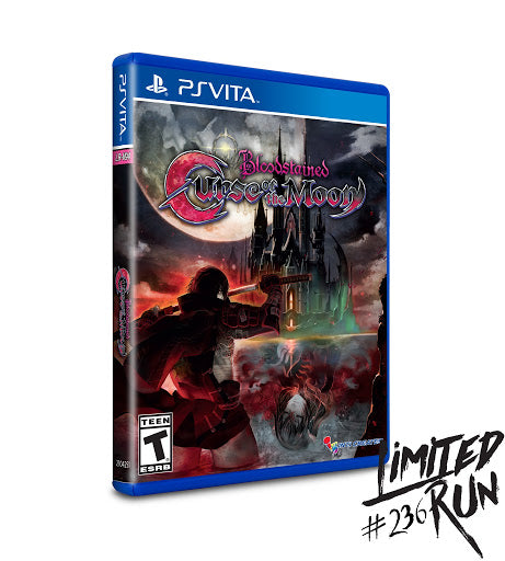 Bloodstained: Curse of the Moon - Playstation Vita | Galactic Gamez