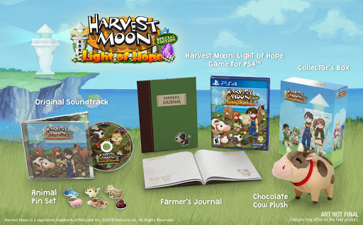 Harvest Moon Light of Hope [Limited Edition] - Playstation 4 | Galactic Gamez