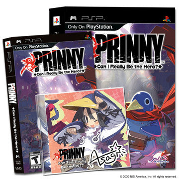Prinny Can I Really Be the Hero? Premium Edition - PSP | Galactic Gamez