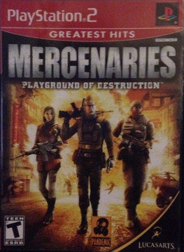 Mercenaries [Greatest Hits] - Playstation 2 | Galactic Gamez