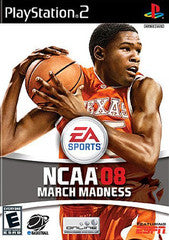 NCAA March Madness 08 - Playstation 2 | Galactic Gamez