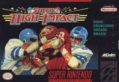 Super High Impact - Super Nintendo | Galactic Gamez