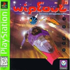 Wipeout [Greatest Hits] - Playstation | Galactic Gamez