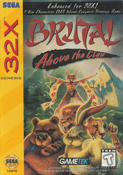 Brutal: Above the Claw - Sega 32X | Galactic Gamez