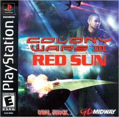 Colony Wars Red Sun - Playstation | Galactic Gamez