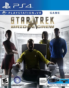 Star Trek Bridge Crew - Playstation 4 | Galactic Gamez