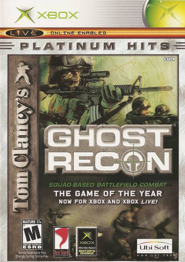 Ghost Recon [Platinum Hits] - Xbox | Galactic Gamez