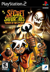 The Secret Saturdays: Beasts of The 5th Sun - Playstation 2 | Galactic Gamez