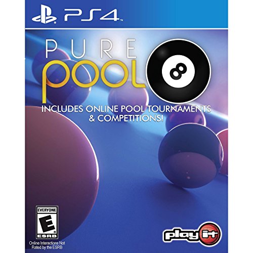 Pure Pool - Playstation 4 | Galactic Gamez