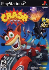 Crash Tag Team Racing - Playstation 2 | Galactic Gamez