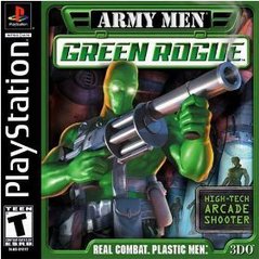 Army Men Green Rogue - Playstation | Galactic Gamez