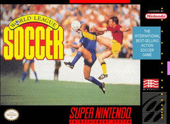 World League Soccer - Super Nintendo | Galactic Gamez